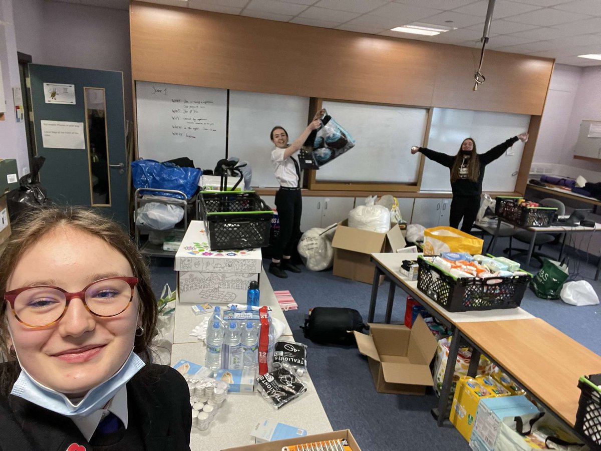 DHS School Captains tweet media