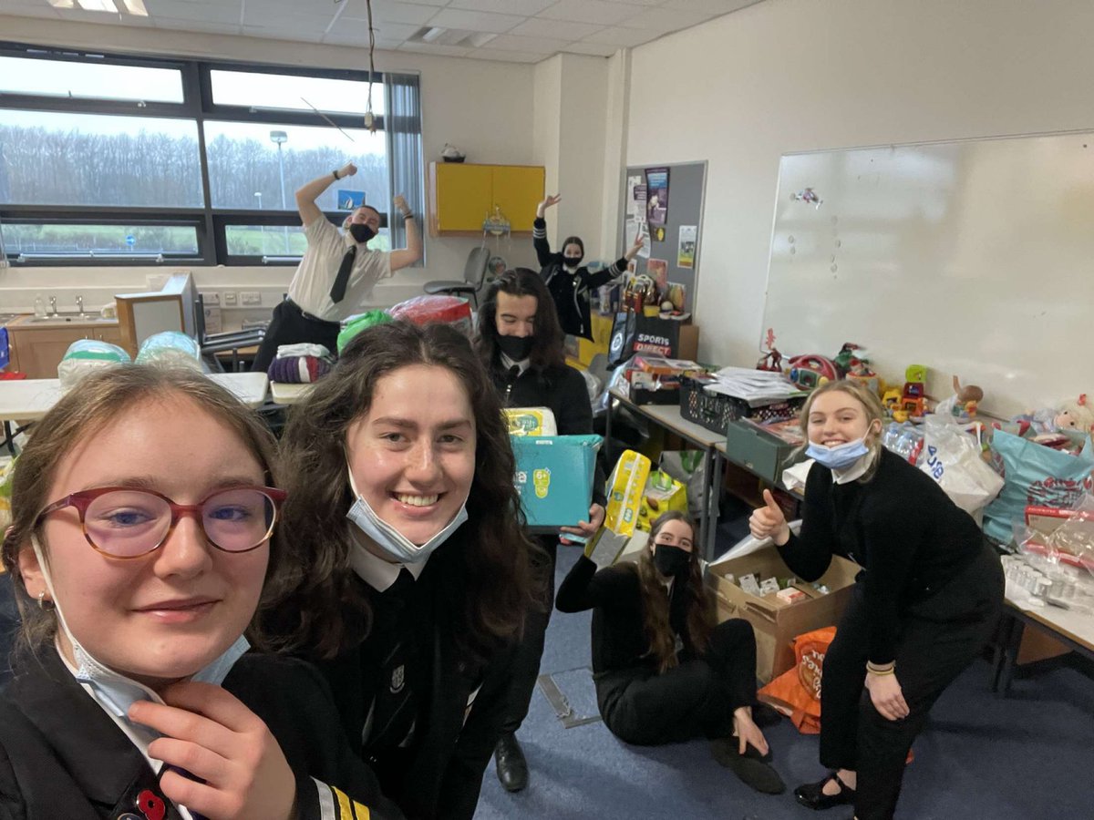 DHS School Captains tweet media