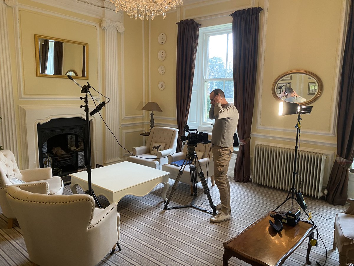 On location <a href="/eshotthall/">Eshott Hall</a> <a href="/RP_Collection/">The RP Collection</a> shooting a series of recruitment films, showcasing the variety of roles and career opportunities.