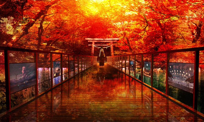 「秋 風景」のTwitter画像/イラスト(人気順)