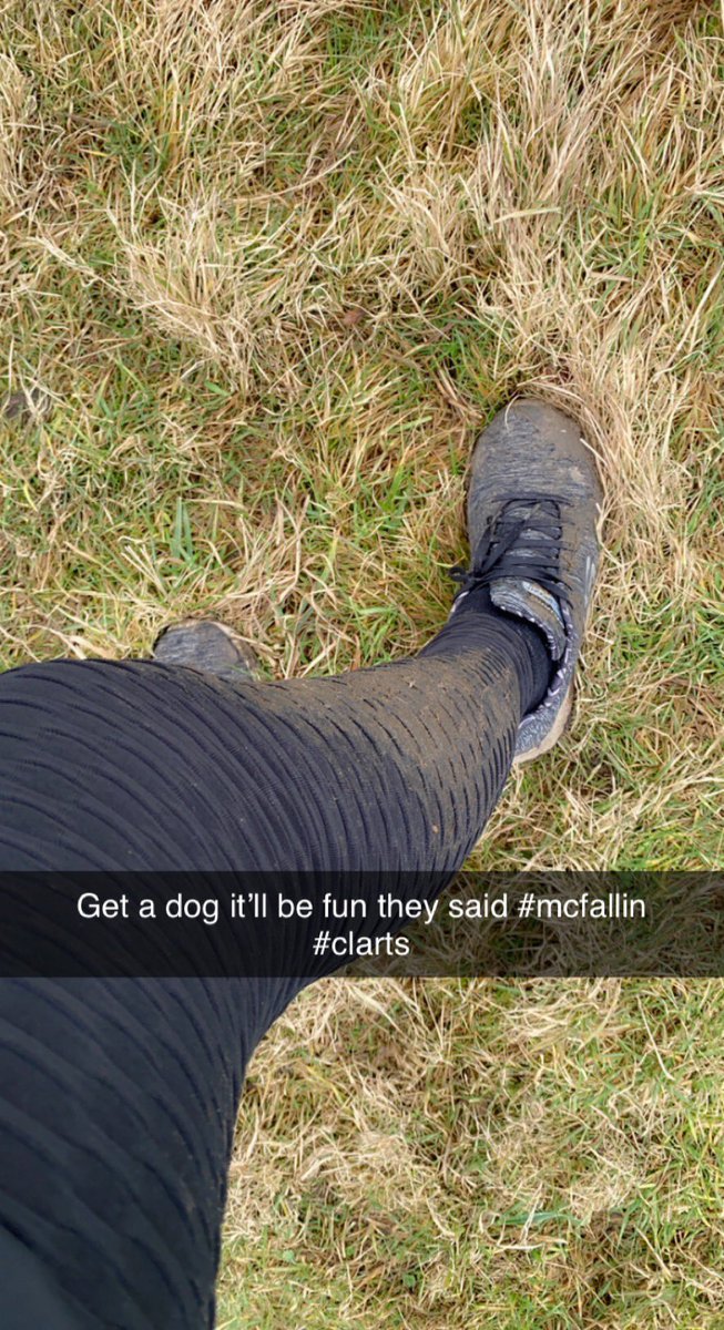 Ronn1e1am's tweet photo. Great mud slide up the fields today! 🙄😆🤦🏻♀️#clarts https://t.co/PCfaaTW8nm