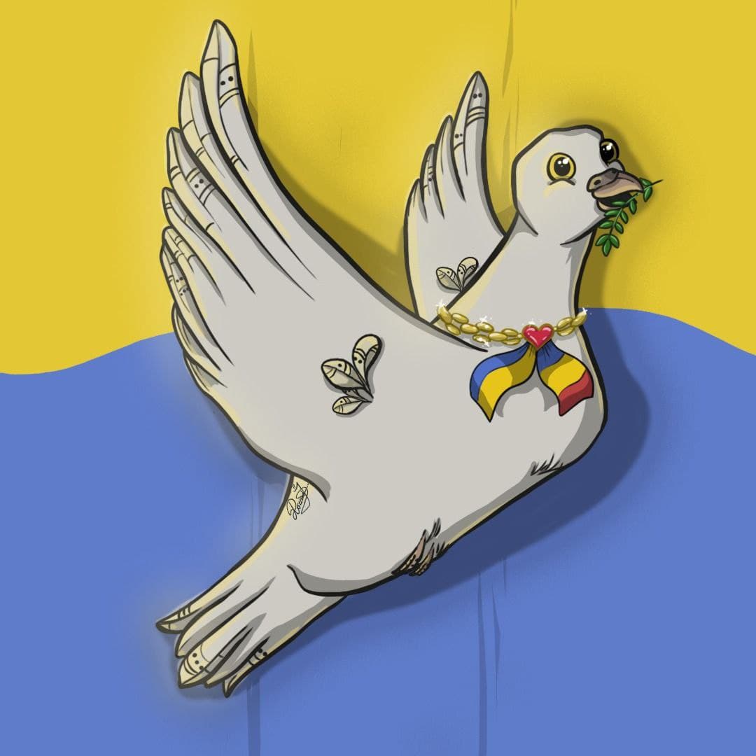 1/ UkaiNFT is another way to contribute to #peace &amp; to support the victims of the war in #Ukraine. It is a 10000 #NFT collection created by qlawyers.ro / <a href="/NFTPact/">NFT Pact | UkraiNFT</a> / <a href="/NftAvocats/">AvoCats NFT | by Qlawyers.ro</a> meant for #charity❤&amp; in partnership with the <a href="/HerityNetwork/">Herity Network</a>  and Crypto Funds 4 Ukraine🇺🇦