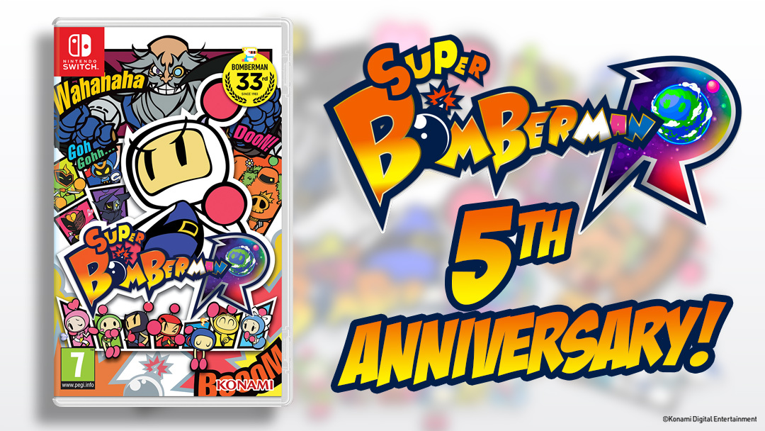 Super Bomberman R - Nintendo Switch [Digital] 