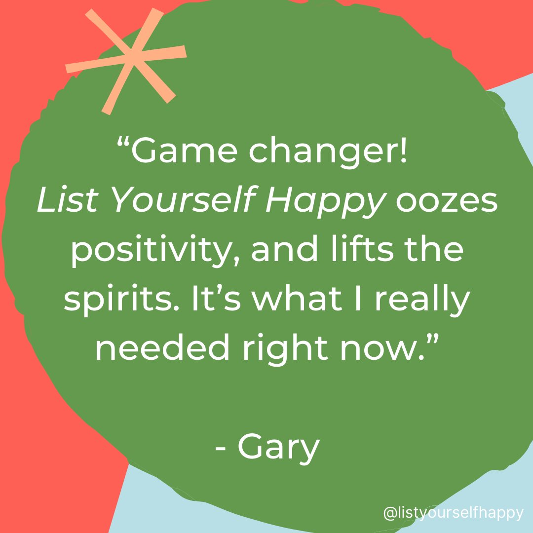 jessindeedy's tweet photo. Oh I'm loving the reviews that are coming in about List Yourself Happy. Readers are implementing my method into their lives and seeing great results. 

It makes me so HAPPY that the book is helping people bring in positive changes. 

Find out more at https://t.co/0RdCPvgDaz. https://t.co/qYJcfmLczA