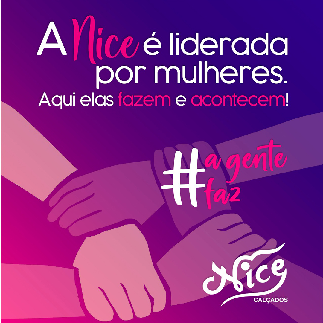 nice_calcados's tweet photo. Quem conta nossa história hoje são elas. A empresa que tem nome, força e determinação de mulher. https://t.co/ClkVmxyMOW