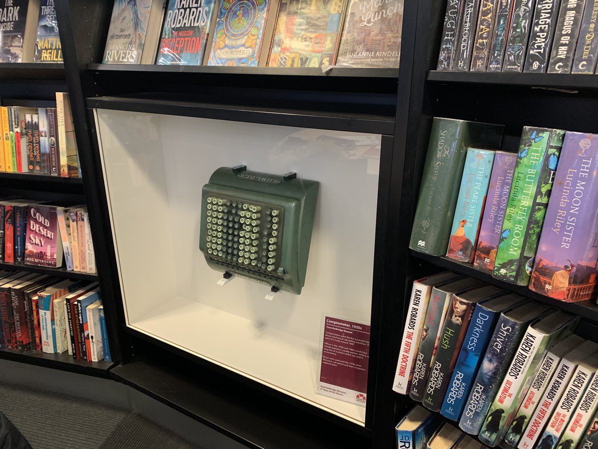 RedbridgeMuseum's tweet photo. It’s #WorldBookDay! 📚
See if you can discover objects and stories in our #HiddenMuseum as you browse the shelves of @RedbridgeLibs today… 🧐 https://t.co/yRzOeo5ApC