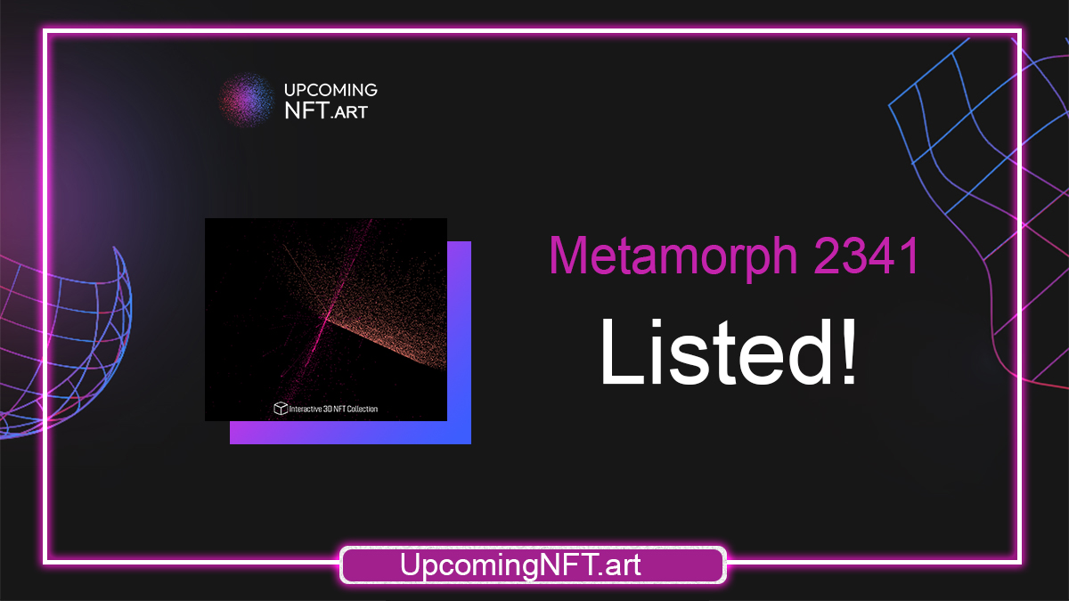 NFTcalendarBEST's tweet photo. 🥳 @metamorph2341 Welcome! 
https://t.co/tuItGMMCce

❤️ Like &amp; Retweet. Promote this to other people!

✅Pro tip: Some of our visitors are filtering NFT projects by most likes. Ask your community to vote and get discovered by more people! 😉

#NFTLAUNCH #NFTDROPS #NFTCommunity https://t.co/HaeELpSqEx