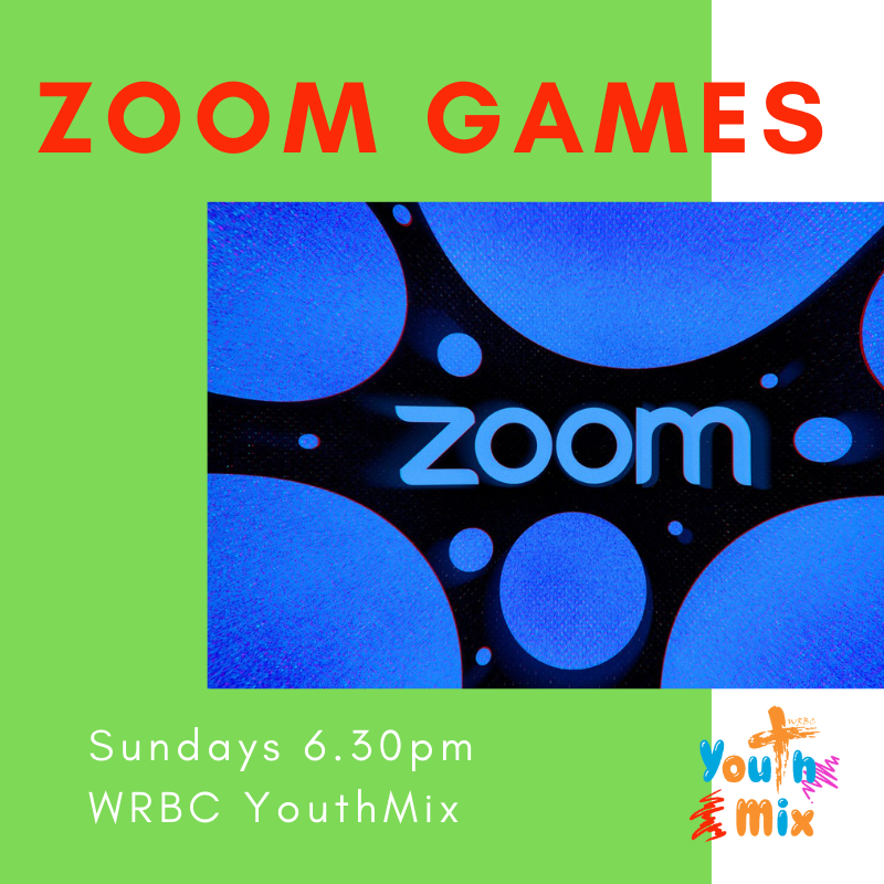 WRBCYouthWork's tweet photo. We're on Zoom again this week! What's your favourite Zoom game?

#youthwork #hitchinyouth #onlineyouth #zoomgames #youthgames https://t.co/zD6ZILD4QN