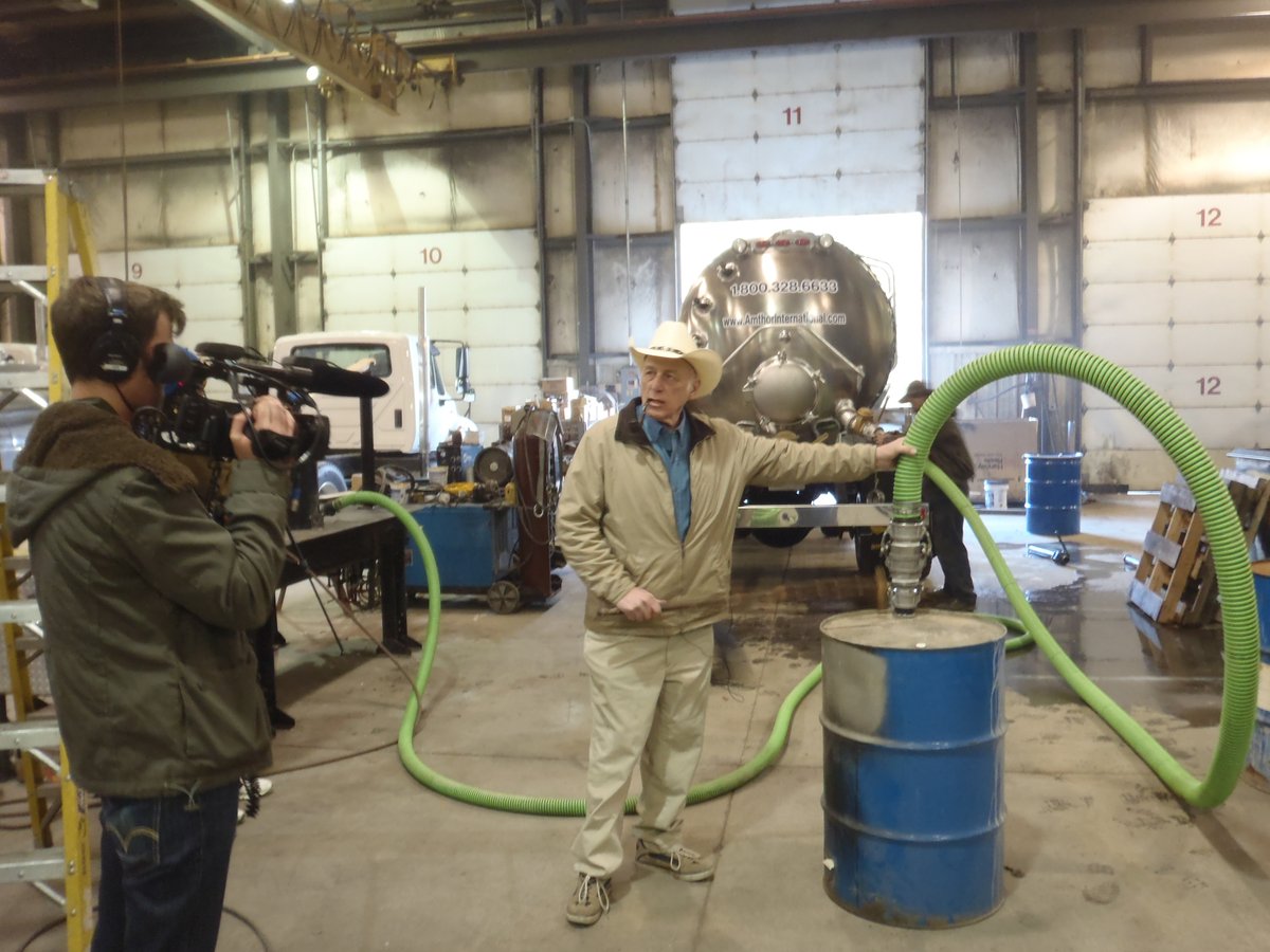 It's Throwback Thursday Time!

Nine years ago this week we began shooting a pilot episode of a television series for National Geographic called, "Showdown of the Unbeatables"

#AmthorInternational #TBT #VacuumTrucks