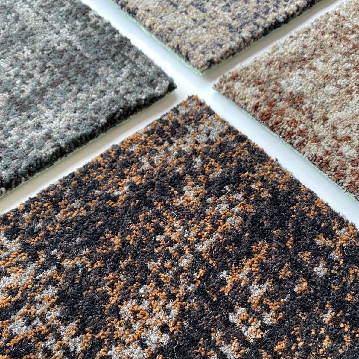 This is Cayenne – one of 6 #modern colourways in our Patina 2.0 stock collection of #wool rich #hospitality #carpets.

Inspired by oxidisation and a #vintage aesthetic, you can order #samples online or contact us here for more info.

newheycarpets.co.uk/stock-collecti…