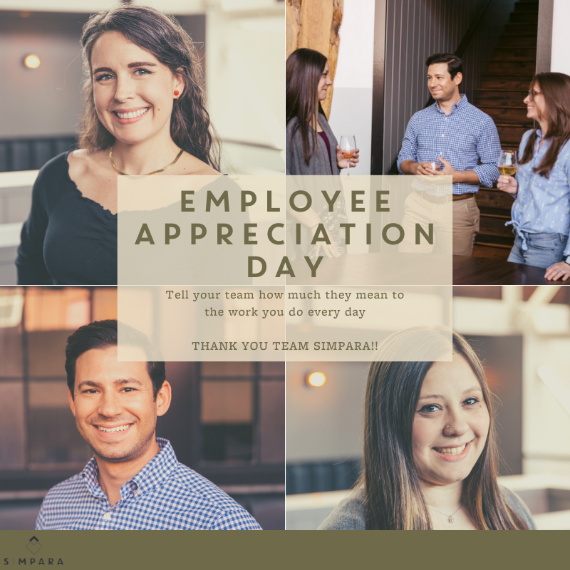 SimparaHR's tweet photo. THANK YOU TEAM SIMPARA!

#benefitsreimagined #benefitsbroker #healthcare #community #employeeappreciation https://t.co/e4EYNu9QkK