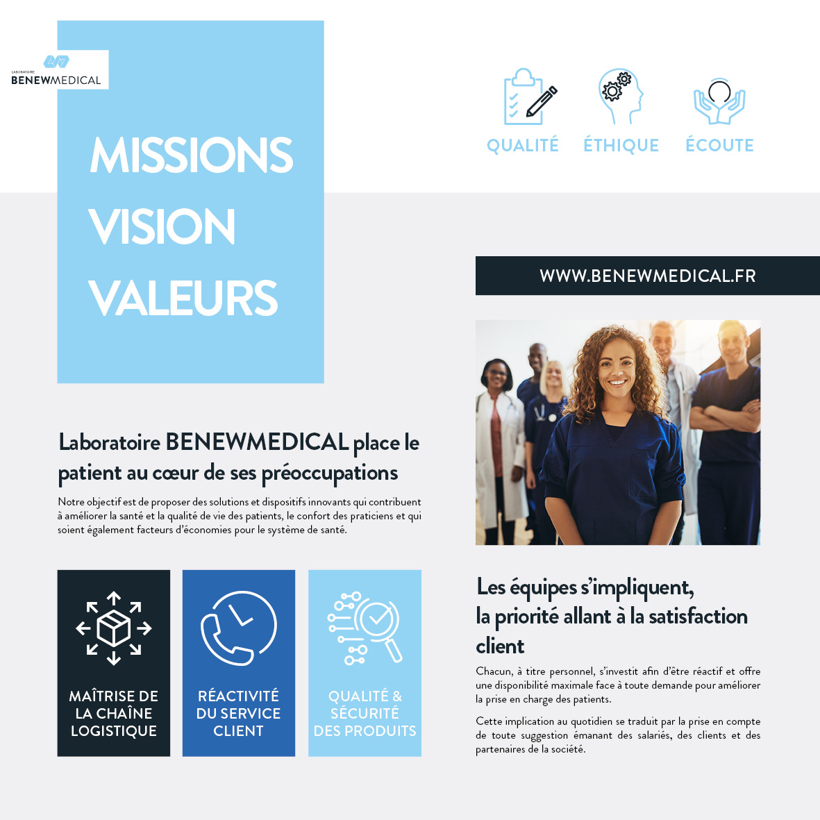 BENEWMEDICAL's tweet image. Laboratoire BENEWMEDICAL : toute une équipe qui fait de la satisfaction client et de la sécurité patient son fer de lance 💪
Pour en savoir plus 👇 
benewmedical.fr/qui-sommes-nou…
#satisfactionclient #sécuritépatient #dispositifsmédicaux #distributeurfrance #qualitéproduits #iso13485