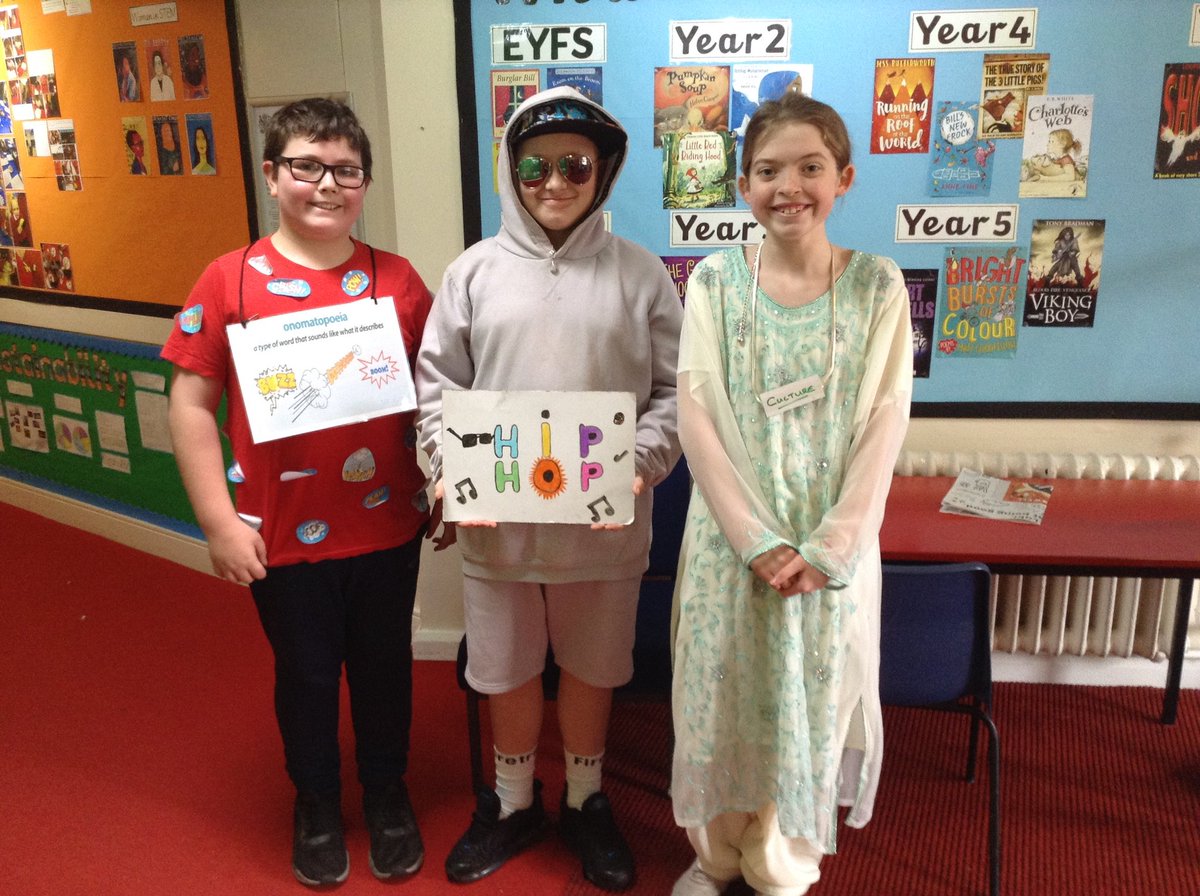 See our fantastic costumes for Wear a Word Day on our school website. wallsendstpeters.org.uk/news/detail/wo… #WorldBookDayUK