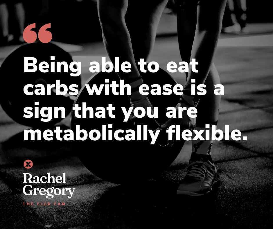 rachelgregoryms's tweet image. Are you able to eat carbs with ease?

#metflex #metabolicflexibility #carbs