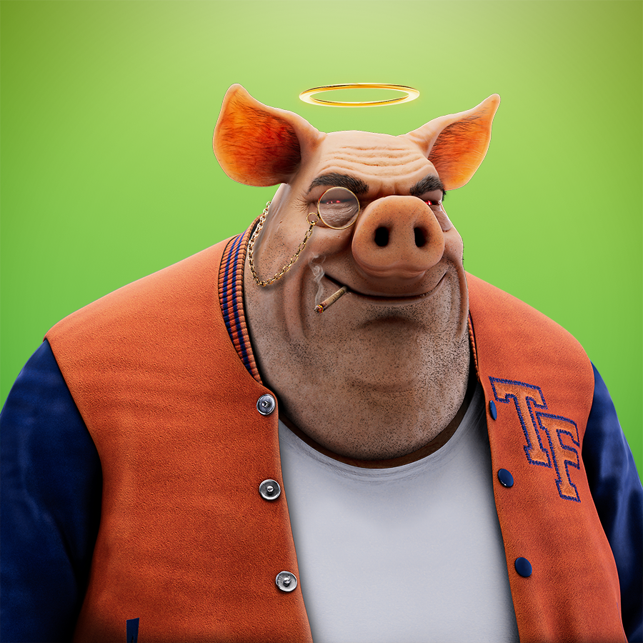 🐽 CHOOSE THE NAME 🐽

Suggest a name for this Pork.

The best ones will be Oinked in the Whitelist 👇

#NFT #NFTGiveaway #NFTCommunity