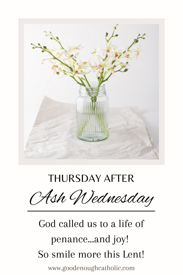 GoodEnoughCath's tweet photo. Holiness doesn't come in comfort. #lent #lentdevotional #lentdevotionalforwomen #freelentdevotional https://t.co/MzvNx3Knav via @LittlestWay https://t.co/oC1vAXP7Ia
