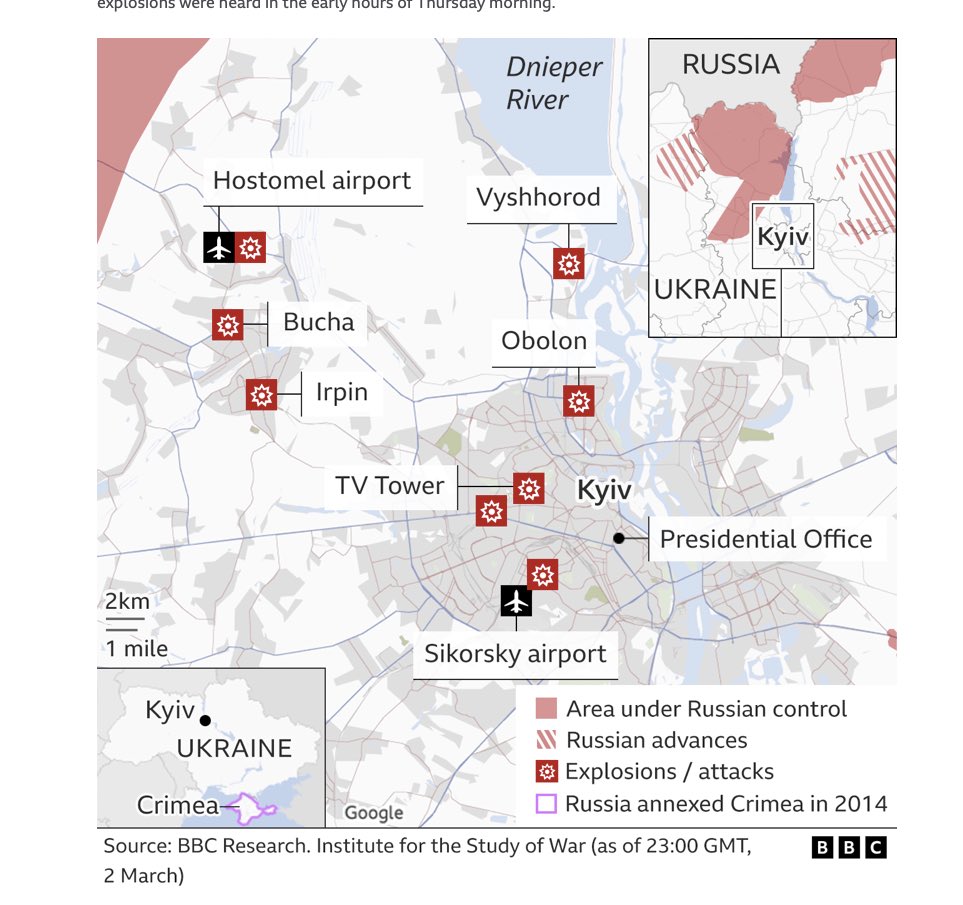 RobertStrefford's tweet photo. @BBCNews You need to amend this image to say Belarus (top right PIP) not Russia. https://t.co/xALypTcNGd