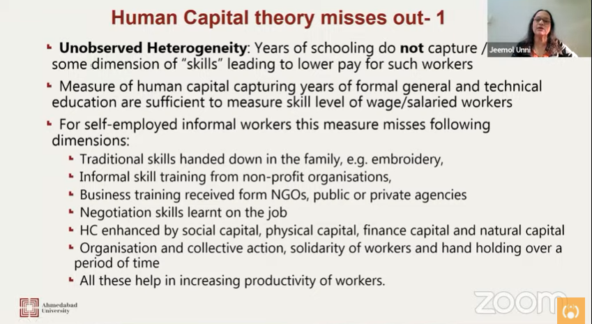 ammachilabs's tweet image. Jeemol Unni, Professor, Economics, Ahmedabad University launched the first paper presentation and discussion session on Economic and Education Tracks with her nuanced presentation!
@JeemolUnni 
#AWESOMEconference @si_mumbai @Sys_innovation @Esri @icssr @AMRITAedu
