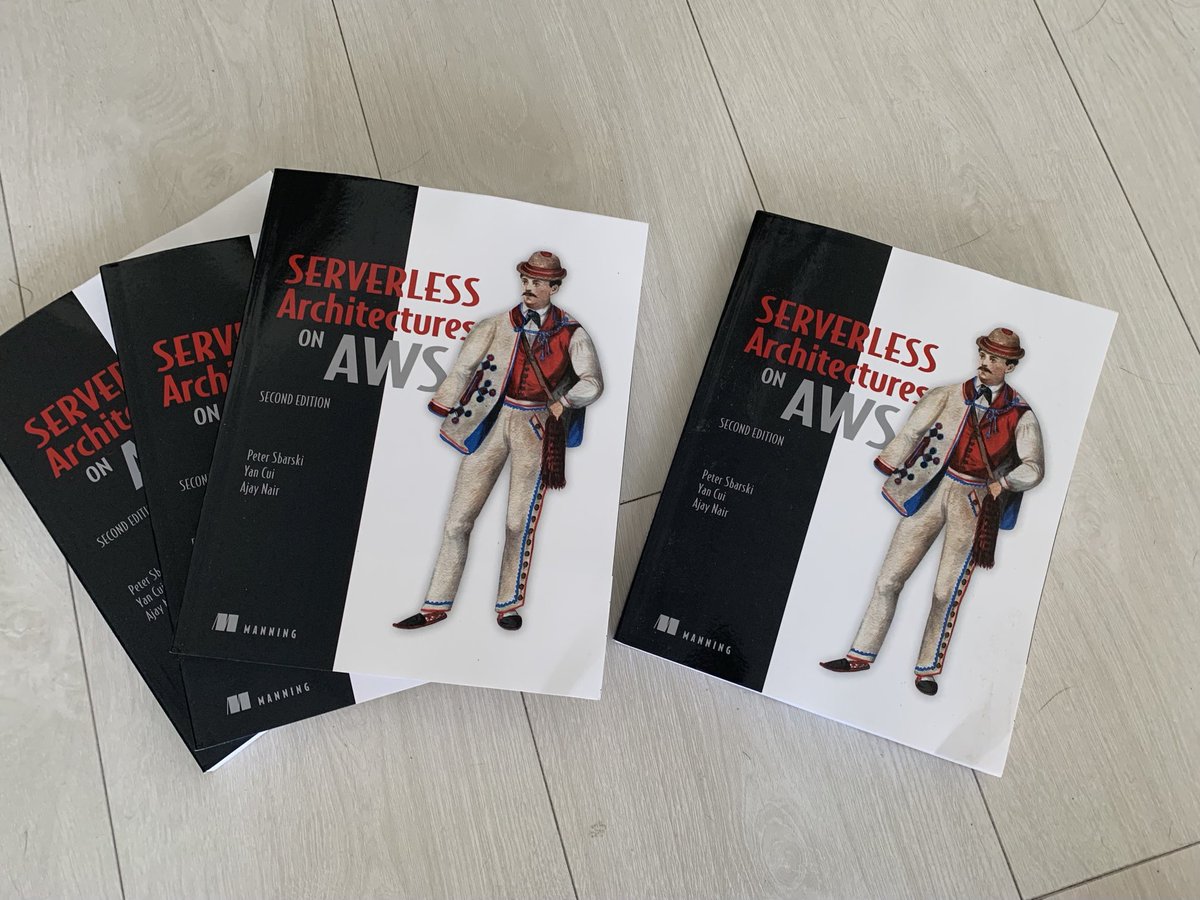 theburningmonk's tweet image. It was a long time in the making, but it’s finally here! 🥳🎉🎉