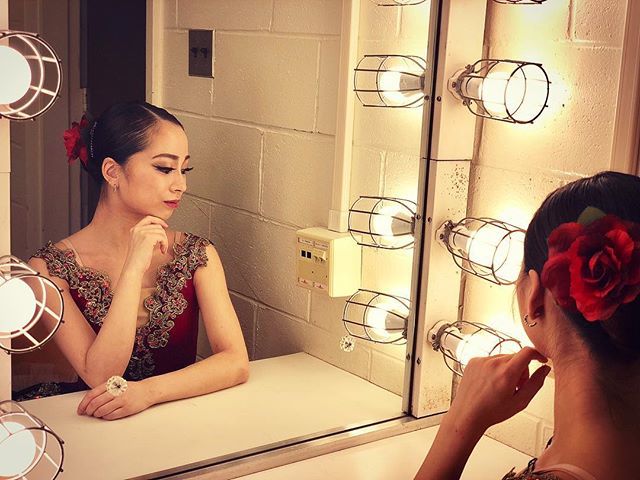 JEO6591's tweet photo. #BalletFascination #BalletDancer #BalletMakeup #BalletPost https://t.co/XNCRsI07Zc