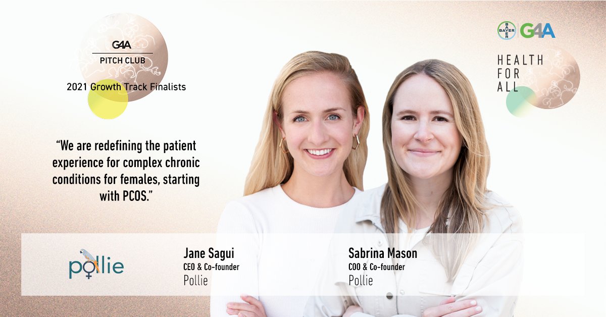 On #InternationalWomensDay we want to put the spotlight on our #G4A alumni company <a href="/pollieco/">Pollie</a>. The team is changing the experience of health for women suffering from complex chronic conditions, starting with #PCOS. Learn more pollie.co 
#HealthForAll #DigitalHealth