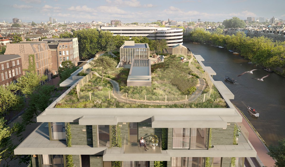 Samen met bijna 50 organisaties hebben we de ‘Intentieovereenkomst Klimaatbestendige Nieuwbouw in MRA en Noord-Holland’ getekend. HBB Groep zet zich hier graag voor in. Zo hebben we vorig jaar project Groenmarkt opgeleverd met groene gevels en een duinlandschap op het dak.