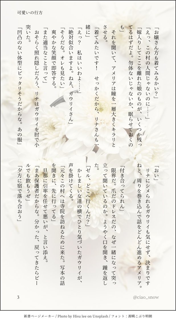 みやび ゼルに可愛いと言わせたい第二弾 三弾かも ドレスアップとか 何度も書いてる自分的もえをまた詰め込んだやつ ゼルアメ T Co Sszj1cxdpj Twitter