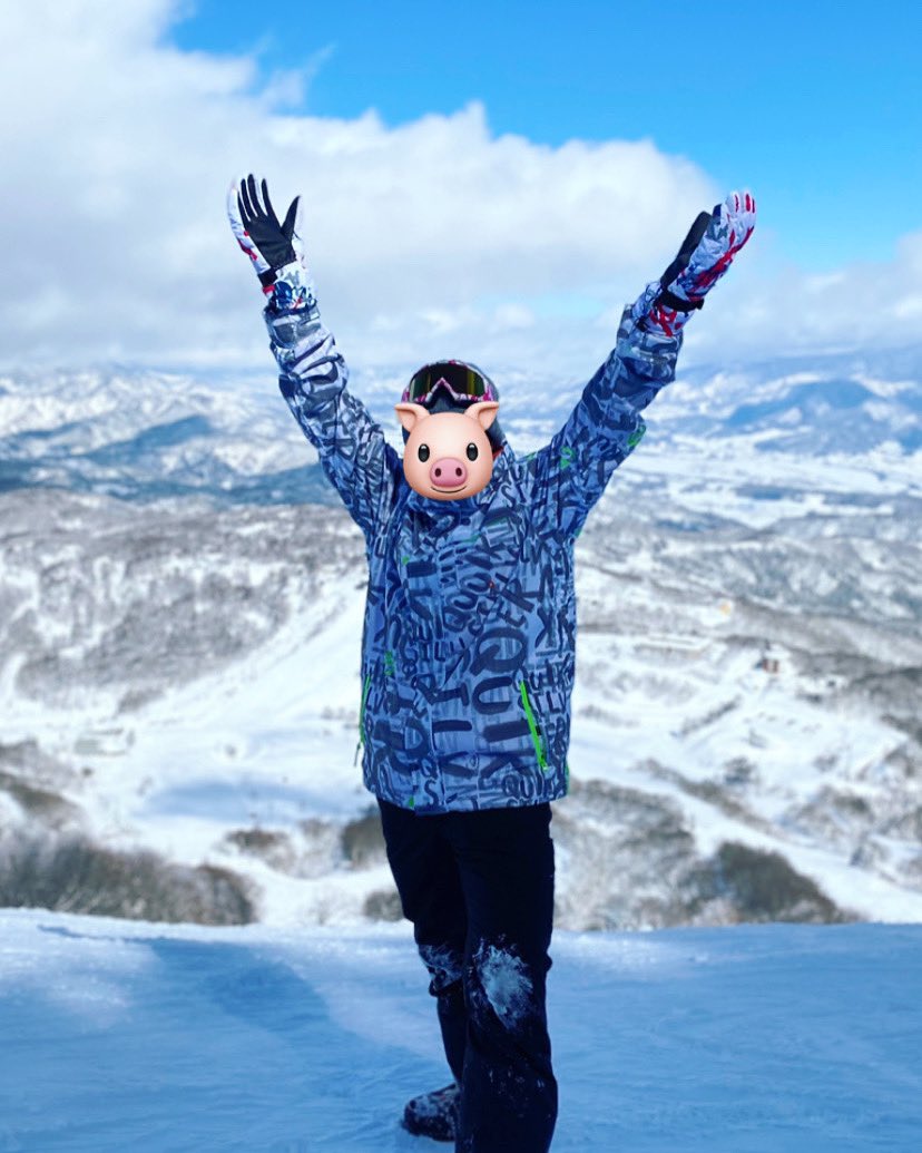 スノボ撮影楽しかった🏂
初めてやったけど意外と滑れた！？
動画お楽しみに😆