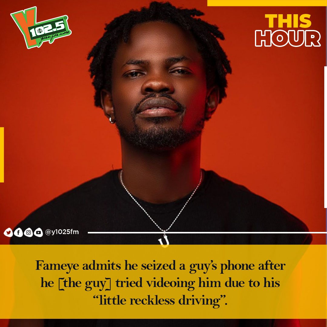 y1025fm's tweet image. The Fameye issue.

#ThisHourOnY #YfmAnkaaseLakesideParty #InfinityJam