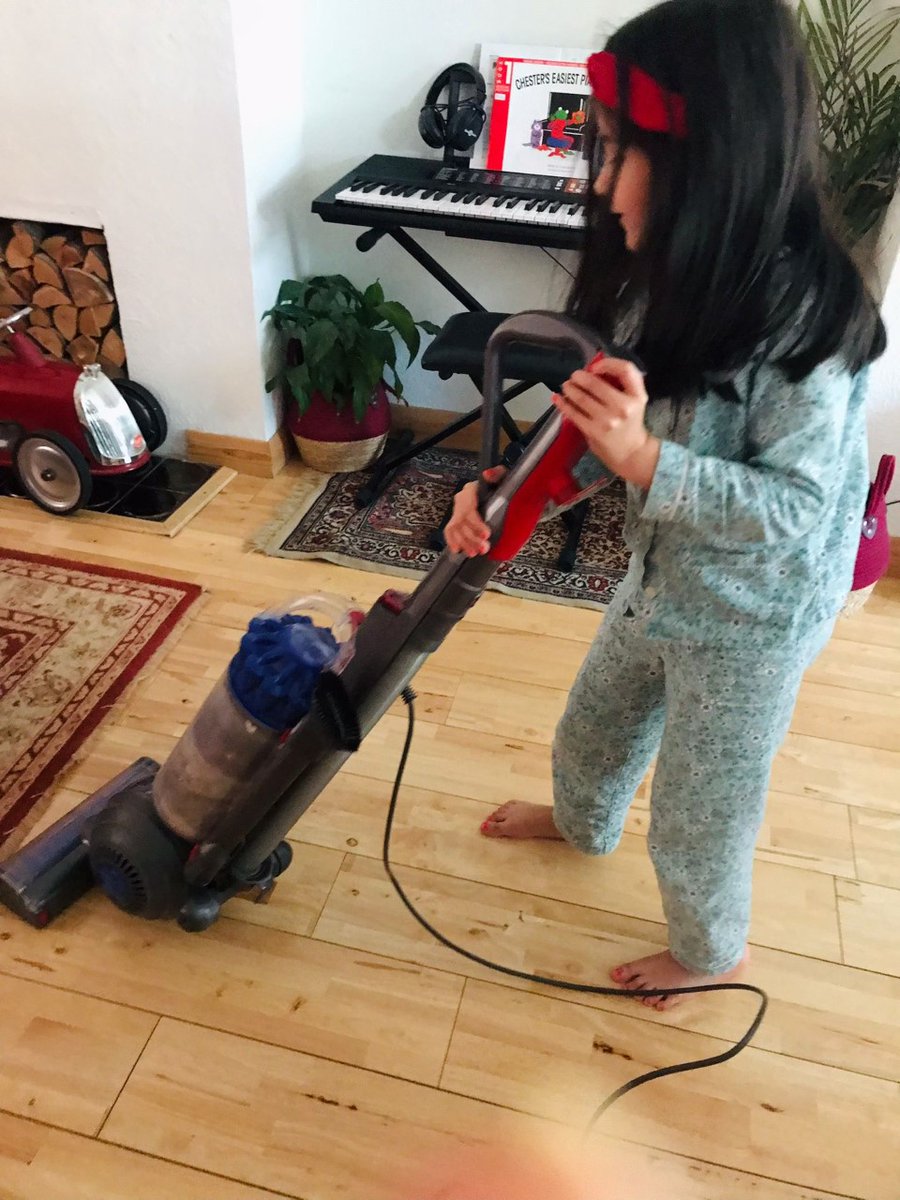 PtaBishop's tweet photo. Hoovering, washing up, drawing and colouring - the children have been working hard for their sponsorship money.  Don't forget the Sponsor 2022 event - prizes to the class with the most sponsorship! https://t.co/rjvBDxQkoy
