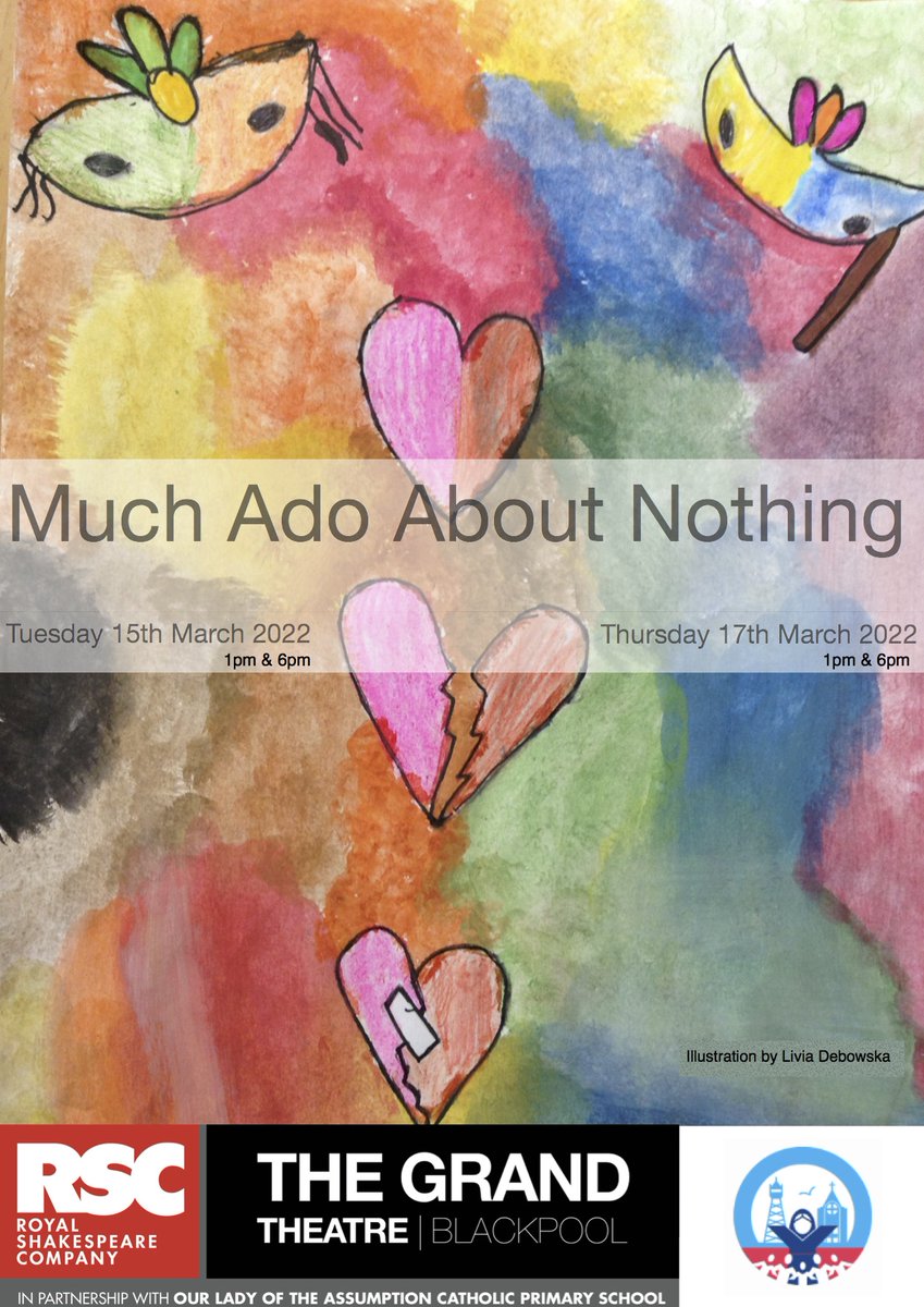 HighfieldLA's tweet photo. Tickets are now available for the RSC Playmaker Festival performance of Much Ado About Nothing. A number of our Year 9 pupils are rehearsing hard for the Tuesday performance. https://t.co/7QfwAZmjCi