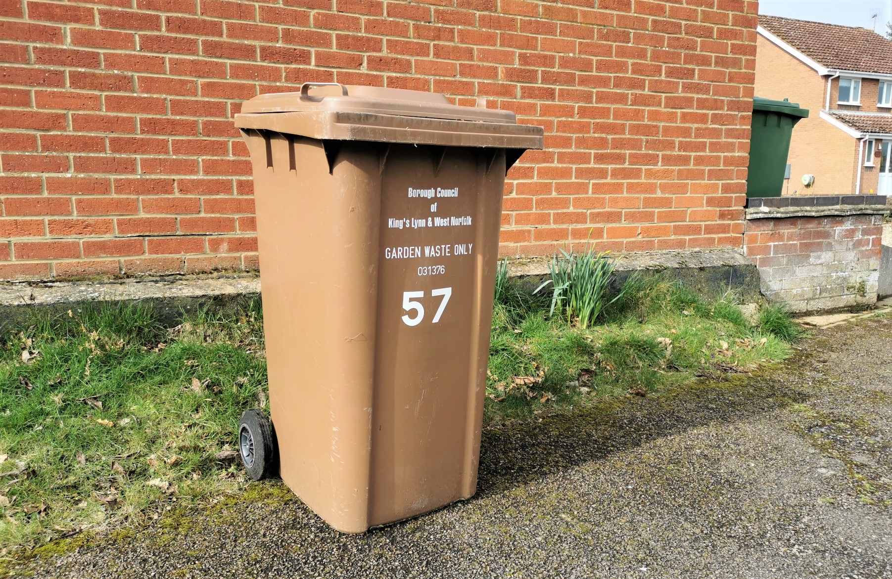 WestNorfolkBC on Twitter "📢 Unfortunately garden waste (brown bin