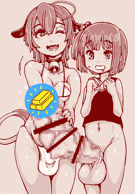 ※ふたちん注意
よく尿道ほぐしましょうねぇ～♥
挿れやすいように♥ 