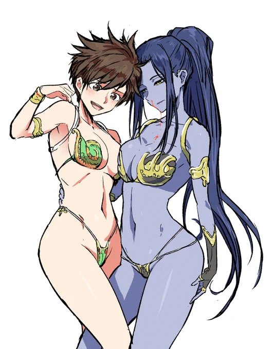 サンバカーニバルな妄想スキン 