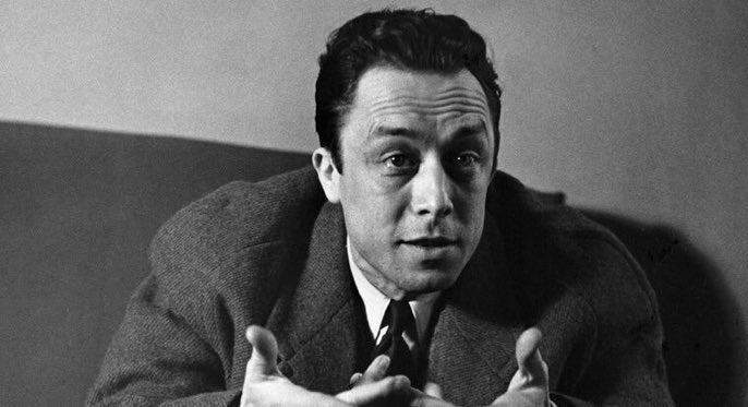 coherence_e's tweet photo. « La liberté consiste d'abord à ne pas mentir. Là où le mensonge prolifère, la tyrannie s'annonce ou se perpétue. »
Albert Camus https://t.co/YyUyfPoONz