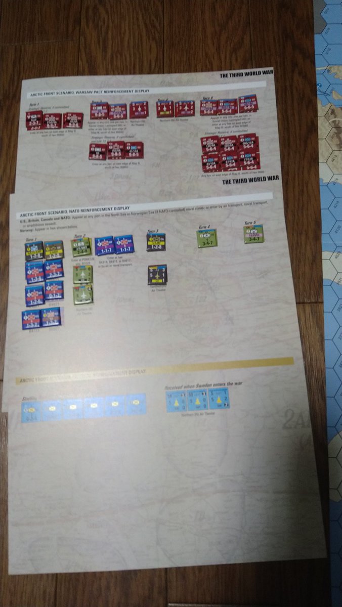 dragon_tiger70's tweet photo. #TTWW Arctic Front
Setup
#ウォーゲーム https://t.co/Lqm8oINtN9