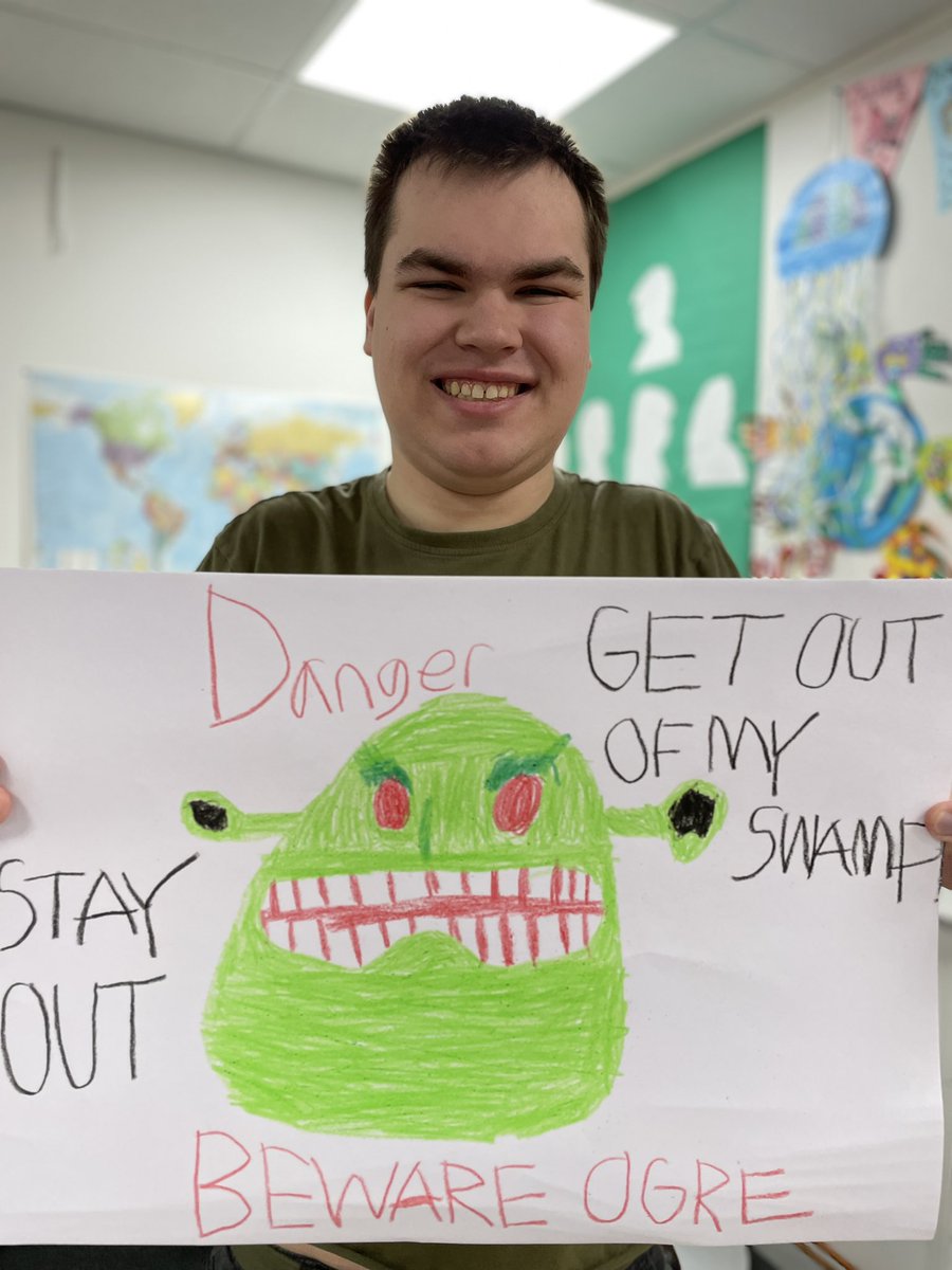 Beware of Ogres running a mock in blue group….