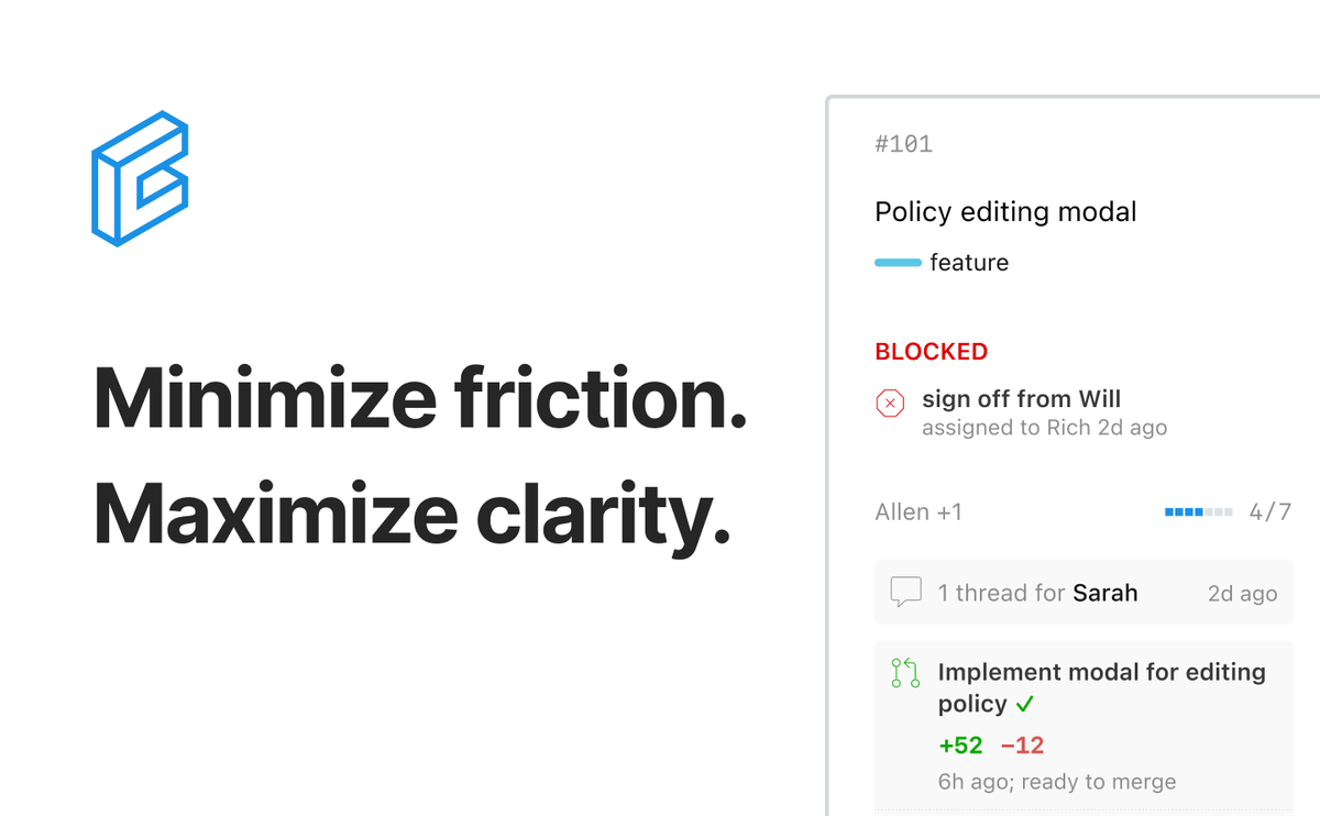 Constructor - Lightweight #Task tracking for software teams.

constructor.dev