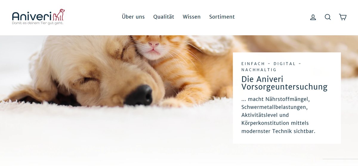 Neu in unseren News: Aniveri - Vorsorgeuntersuchung für Hund &amp; Katz bundesland.bz/news/aniveri-v… #startups #pettech #gründer #steiermark