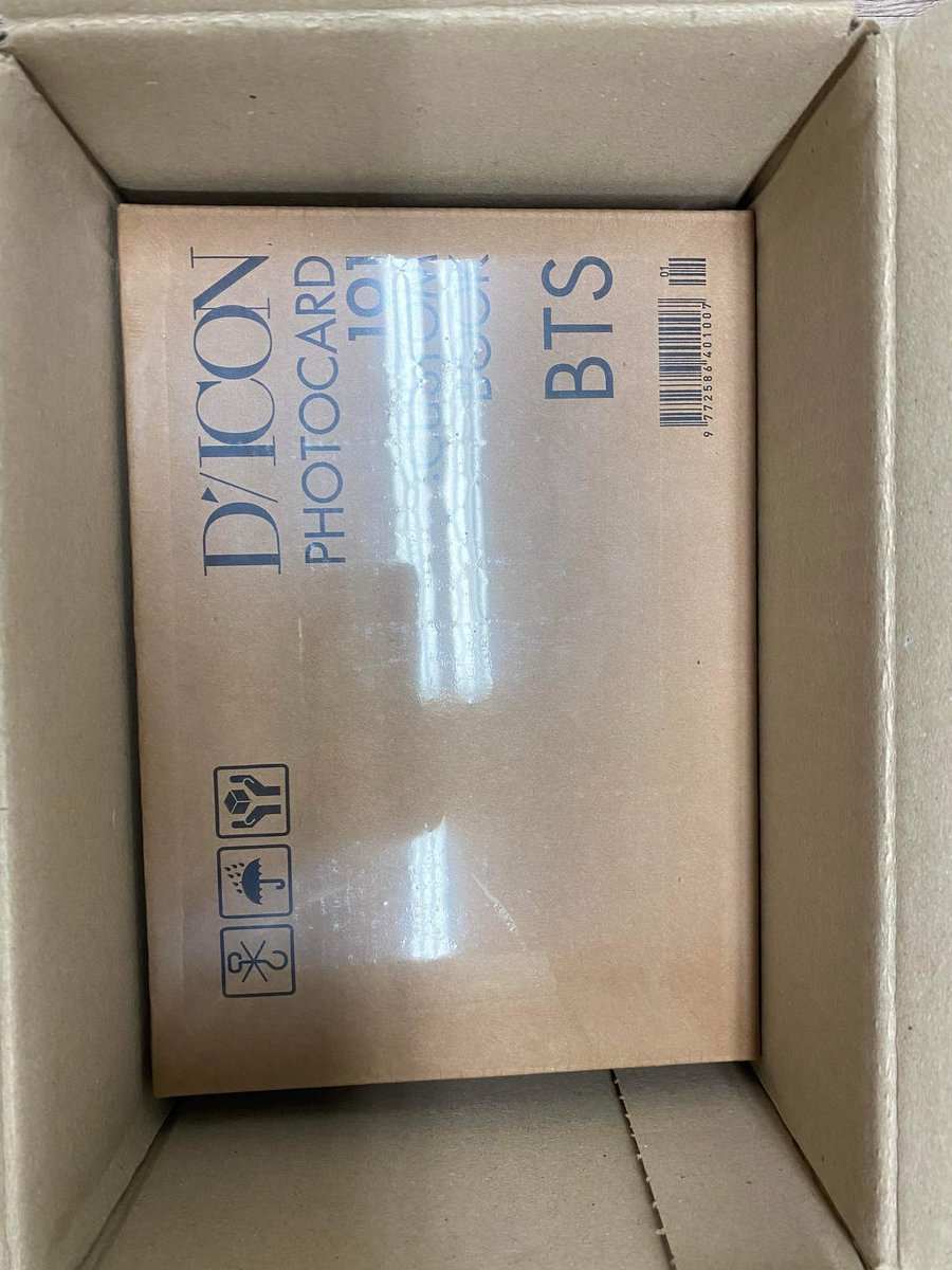 shop_missj's tweet photo. #ShopMissJUpdates
Arrival of BTS Dicon orders in Kr address.
Thank you for buying! π https://t.co/IXJXvwfvZ7