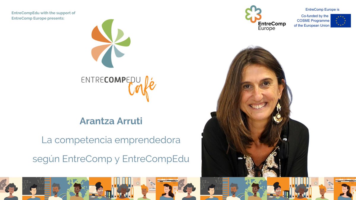EntreCompEdu (@entrecompedu) on Twitter photo ¿Te perdiste el último <a href="/EntreCompEdu/">EntreCompEdu</a> Café con <a href="/arantzaarruti/">Arantza Arruti Gómez</a> <a href="/EntreCompEurope/">EntreCompEurope</a>? No te preocupes, ahora puedes ver la sesión entera en el canal de Youtube. Haz clic aquí 👉🏼 bit.ly/3C8dzoT ¿Te perdiste el último <a href="/EntreCompEdu/">EntreCompEdu</a> Café con <a href="/arantzaarruti/">Arantza Arruti Gómez</a> <a href="/EntreCompEurope/">EntreCompEurope</a>? No te preocupes, ahora puedes ver la sesión entera en el canal de Youtube. Haz clic aquí 👉🏼 bit.ly/3C8dzoT