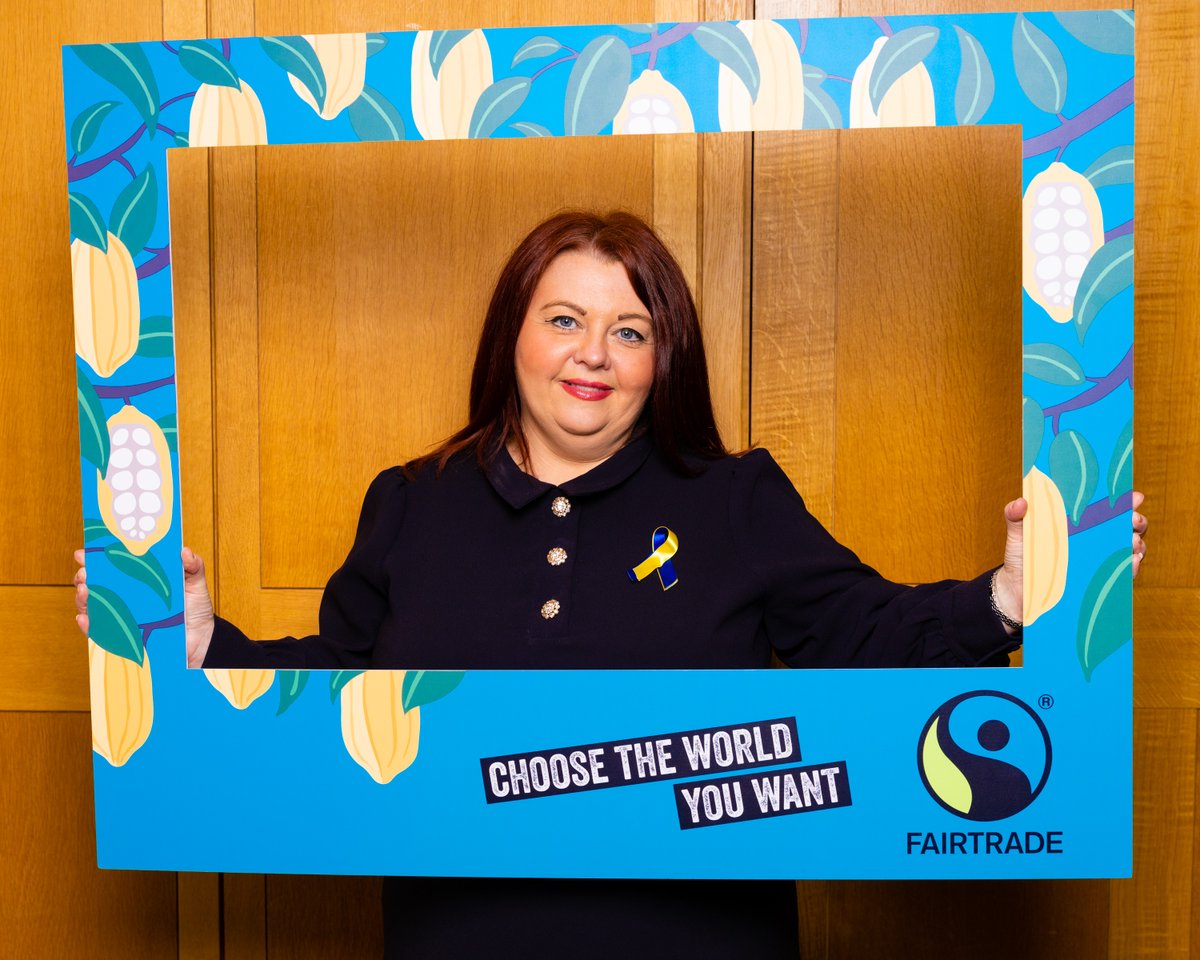 It was great to be able to support @FairtradeAPPG during #FairtradeFortnight at their drop in yesterday in Parliament. Fairtrade plays a valuable role in supporting farmers in low income countries to respond to the environmental crises unfolding in their communities.