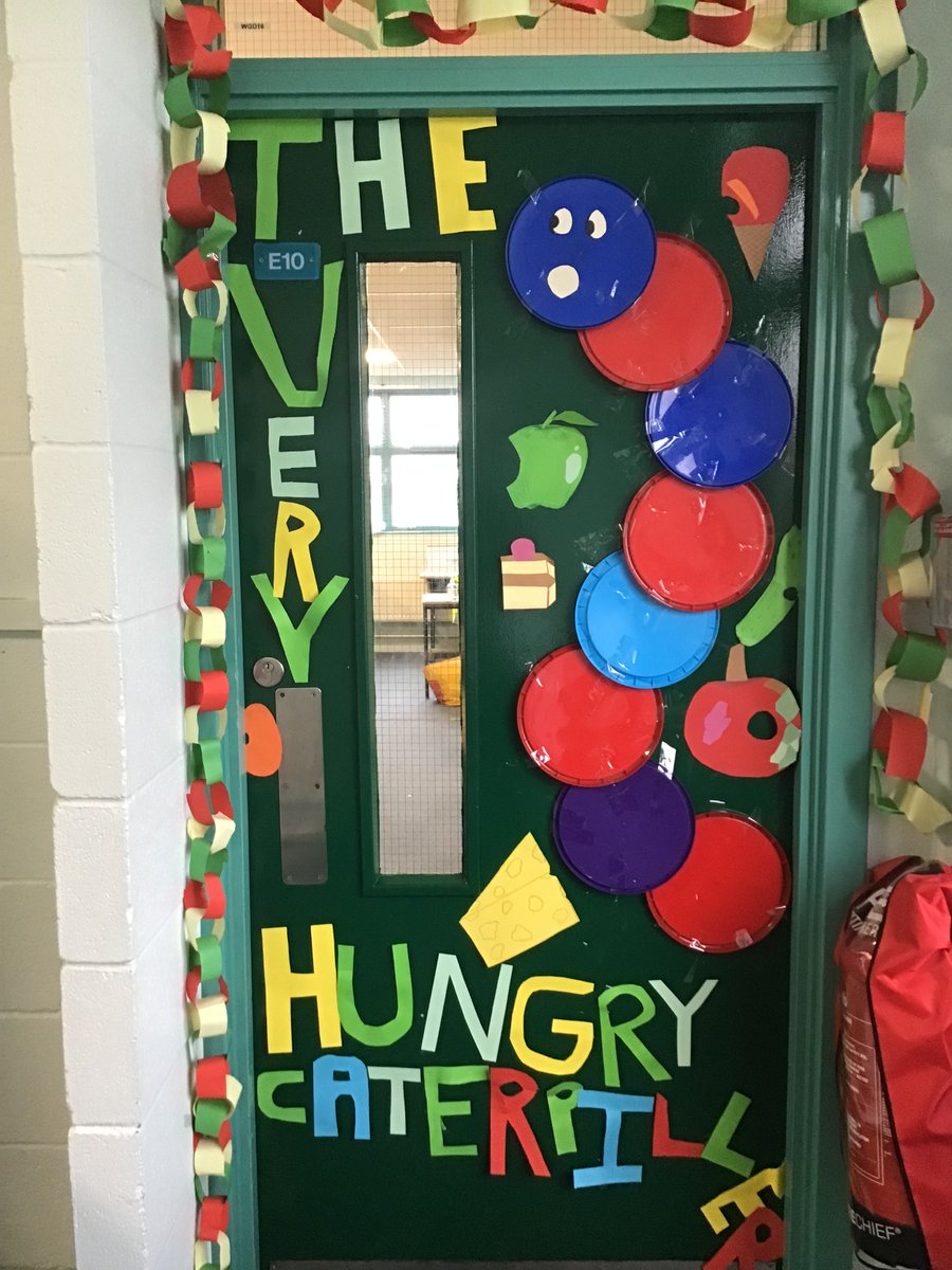 RWBAcademy's tweet photo. 📖Our Librarian Miss Barbour will be announcing the winner of the door competition soon! #WorldBookDay https://t.co/udGhSjuePq