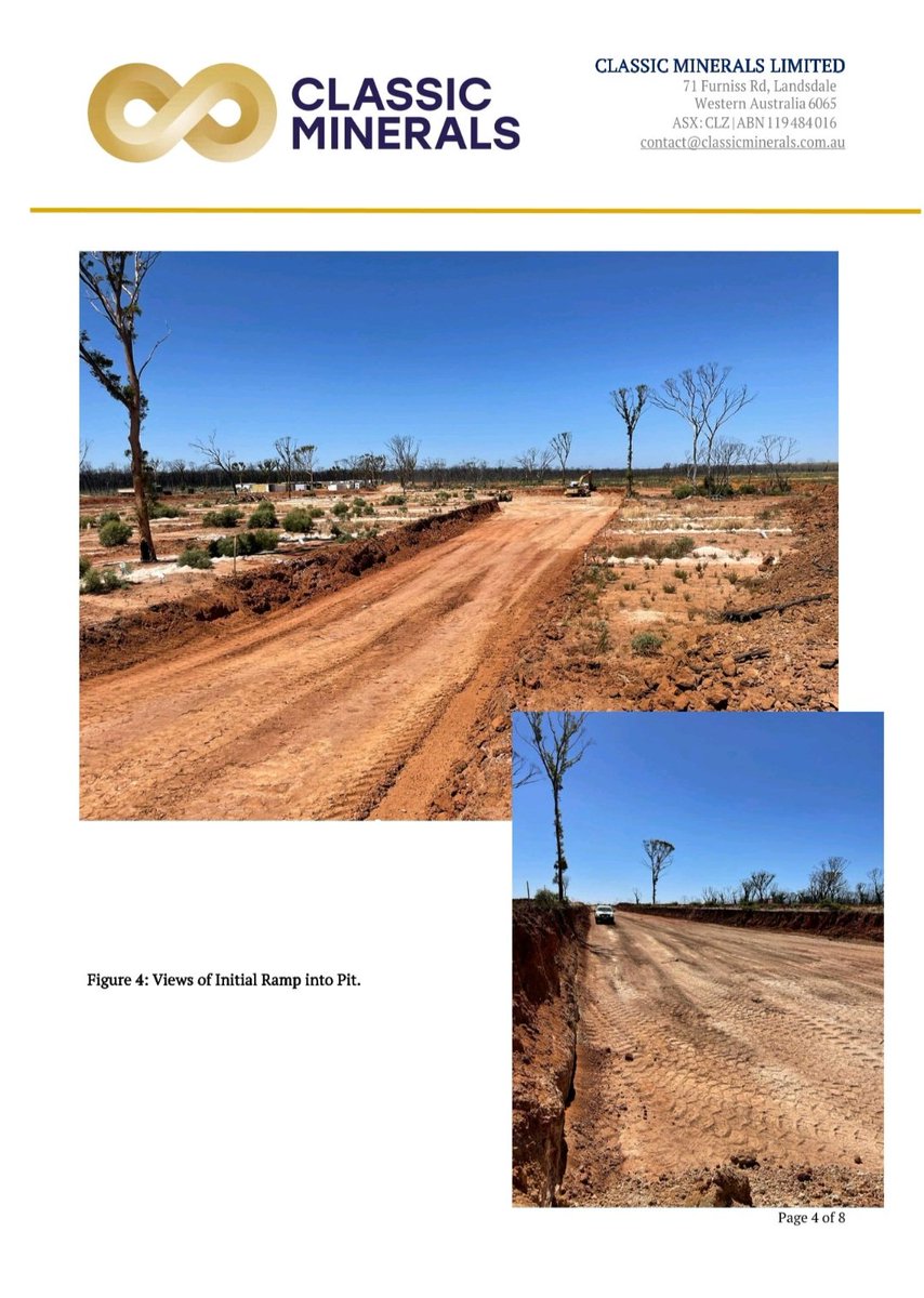 Mining of Gold Bulk Sample Re-Commences at Kat Gap pg1-4 #katgap