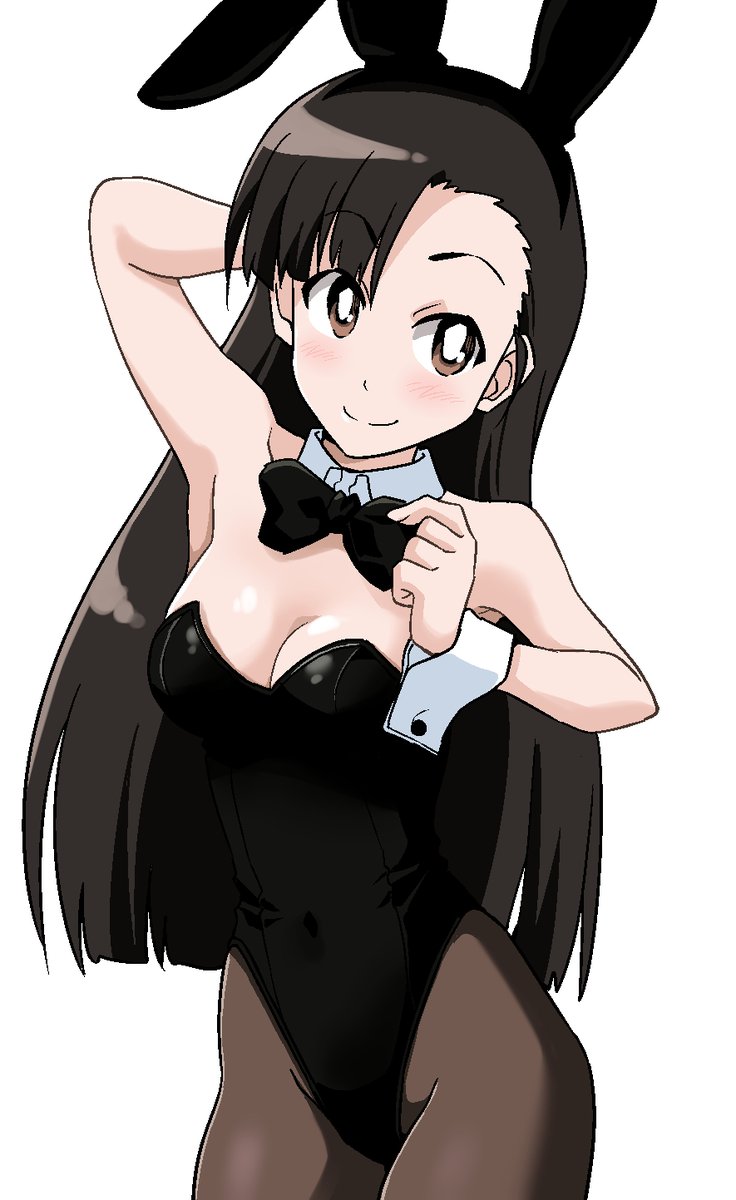 西絹代 バニーガール 