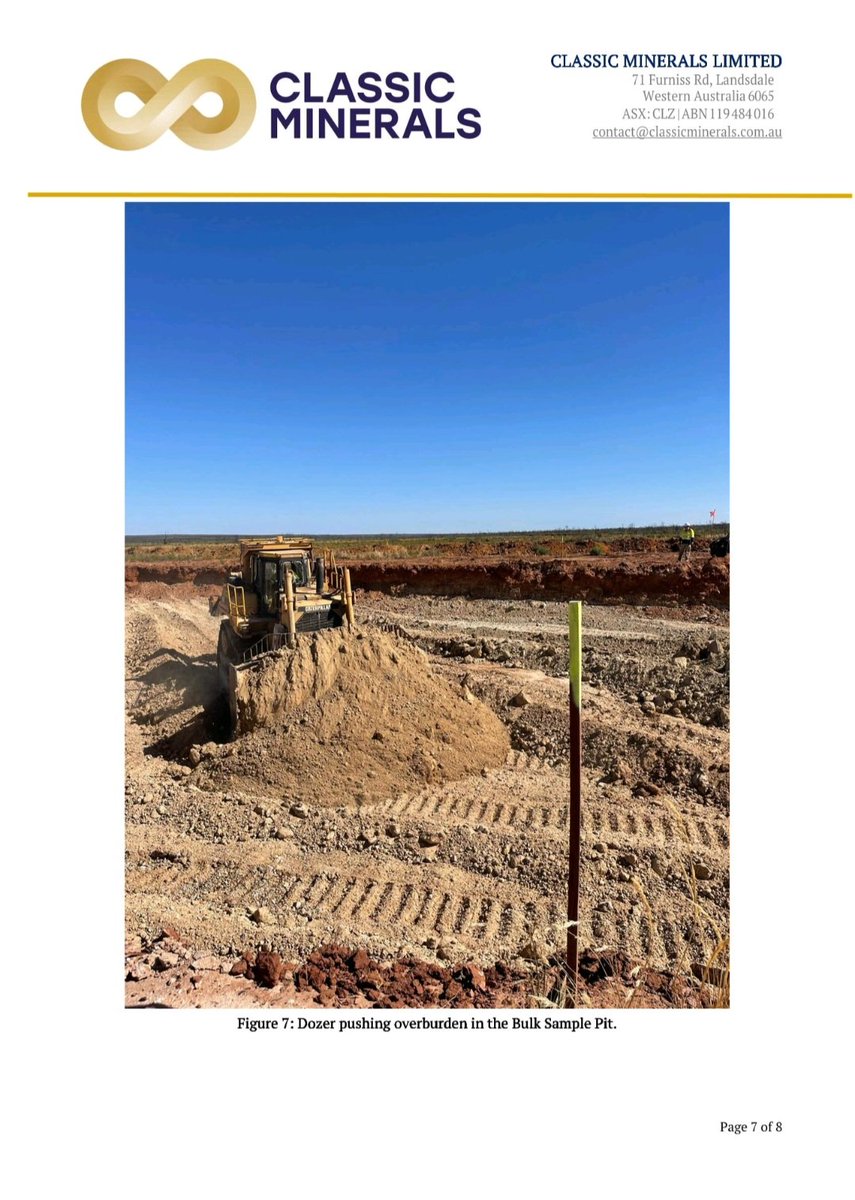 Classic_CLZ's tweet photo. Mining of Gold Bulk Sample Re-Commences at Kat Gap pg5-8 #katgap https://t.co/YsOrnlbIYf