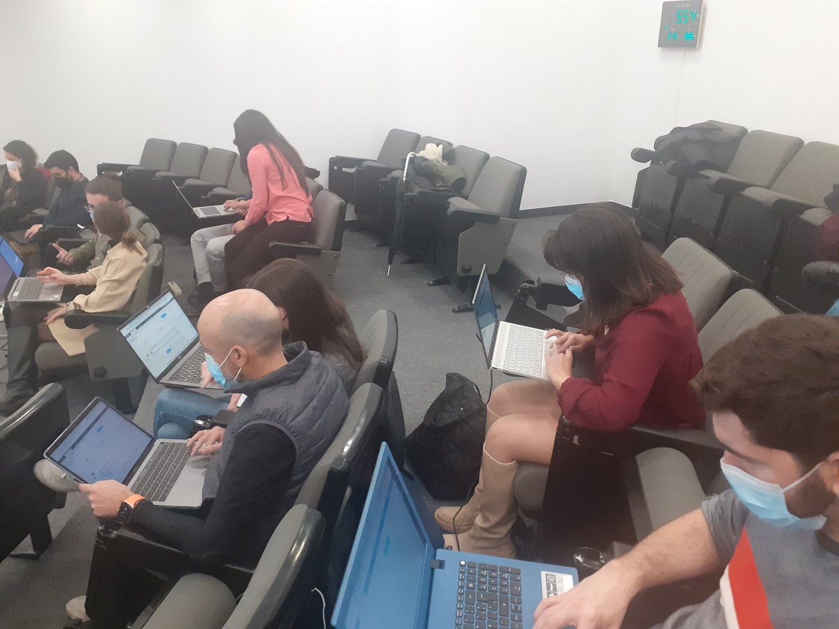 Data Science Unit i+12 H12O (@datadoce) on Twitter photo ¡Pero qué gente más apañá tenemos en <a href="/DataDoce/">Data Science Unit i+12 H12O</a>! <a href="/BlancaBaselga5/">Blanca</a> <a href="/pauperrima3/">Pau</a> <a href="/RosilloRN/">N.Rosillo</a> <a href="/MansoLuigi/">luigimanso</a> <a href="/MPedreraJimenez/">Miguel Pedrera Jiménez</a> #Clara #Alberto <a href="/UAI_imas12/">UAI_imas12</a> <a href="/GIB_UPM_FI/">Grupo Informática Biomédica</a> @TriNetX ¡Pero qué gente más apañá tenemos en <a href="/DataDoce/">Data Science Unit i+12 H12O</a>! <a href="/BlancaBaselga5/">Blanca</a> <a href="/pauperrima3/">Pau</a> <a href="/RosilloRN/">N.Rosillo</a> <a href="/MansoLuigi/">luigimanso</a> <a href="/MPedreraJimenez/">Miguel Pedrera Jiménez</a> #Clara #Alberto <a href="/UAI_imas12/">UAI_imas12</a> <a href="/GIB_UPM_FI/">Grupo Informática Biomédica</a> @TriNetX