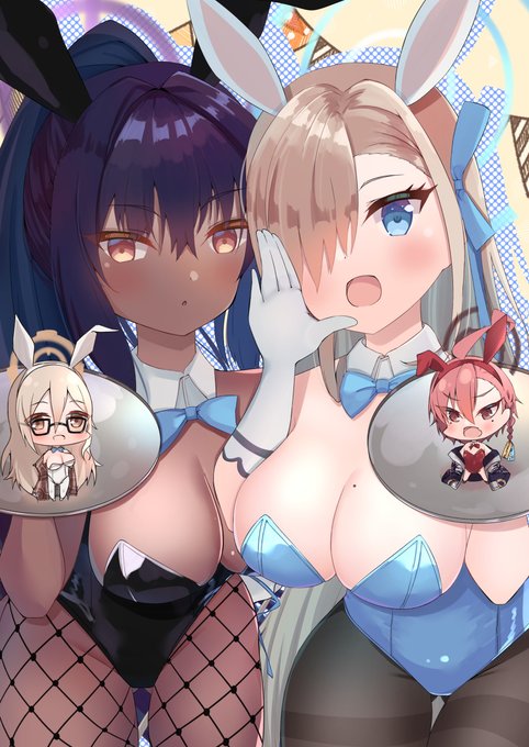 わりと描いてた🐰
#うさぎの日 