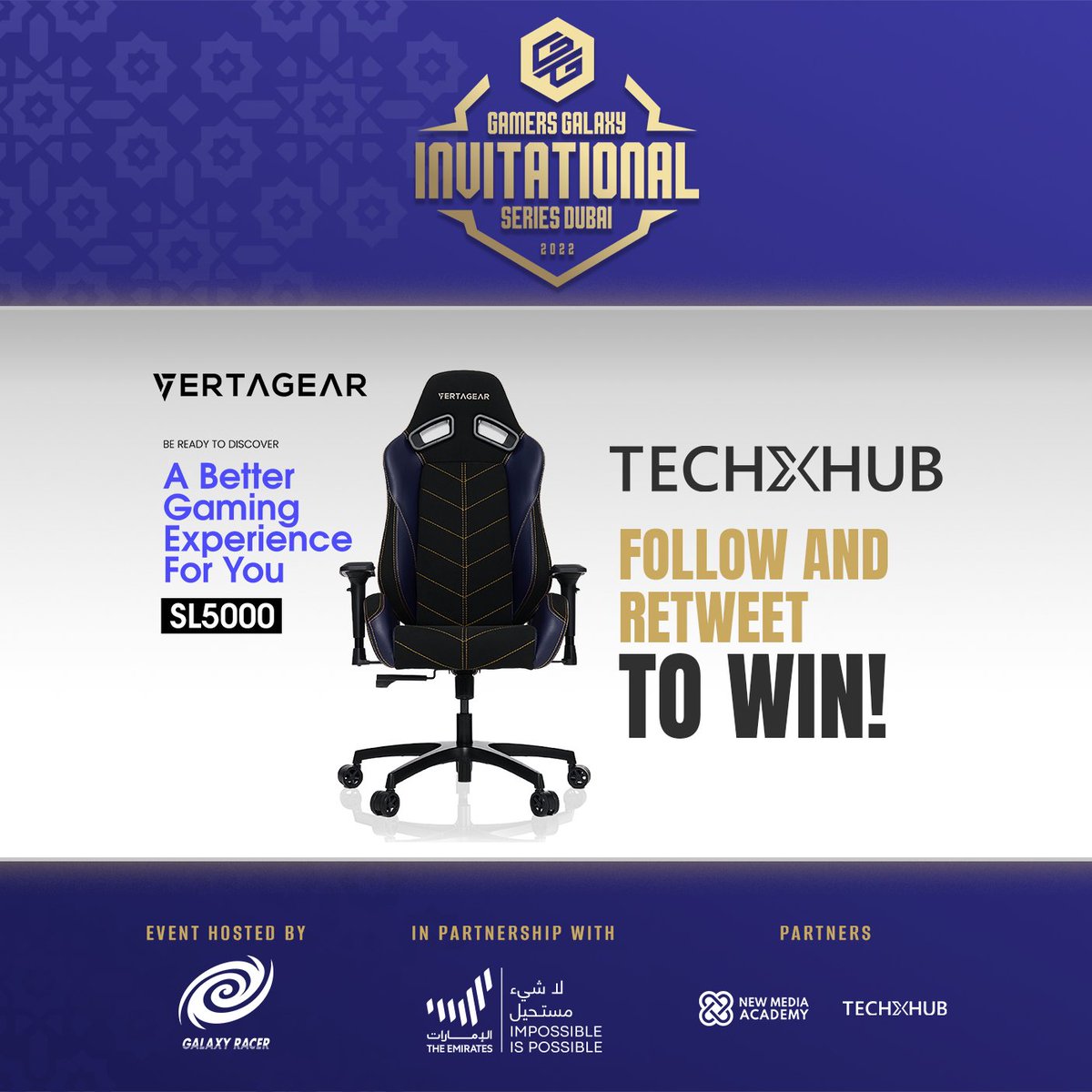 GalaxyRacerDxb's tweet photo. 🚨GIVEAWAY ALERT! 🚨 
(1) Follow @GalaxyRacerDxb and @TechXhubimea 
(2) Retweet this post for a chance to win!   

#GAMERSGALAXY
#steelseries #headphones #win #dota2 https://t.co/VbDpmdkjUs