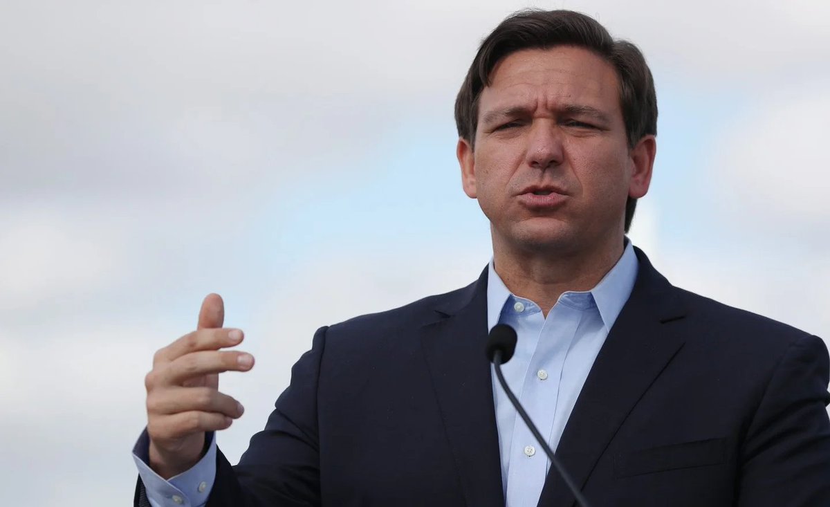 DeSantis chides students for wearing masks hill.cm/EszWusy